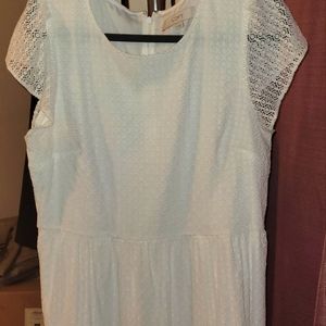 Cute eyelet dress!